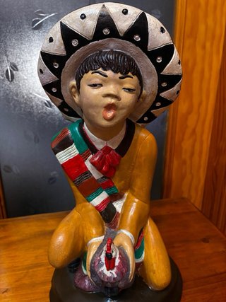 Pareja Figuras Mexicanas Vintage