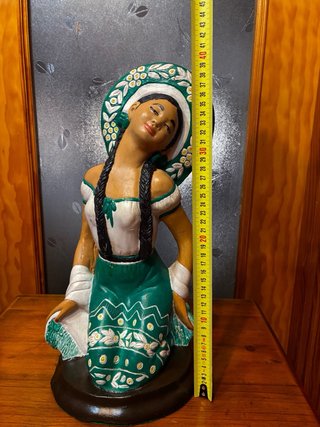 Pareja Figuras Mexicanas Vintage