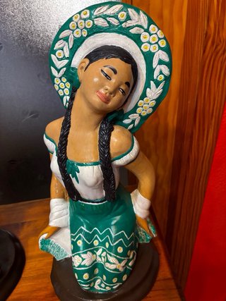 Pareja Figuras Mexicanas Vintage