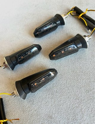 4 Intermitentes led moto Homologados NUEVOS