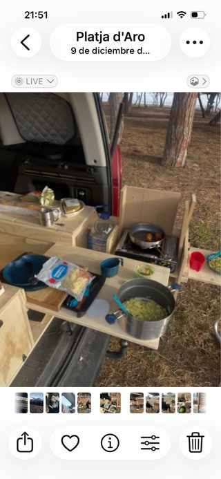 Mueble Camper Cocina y Almacenaje renault trafic