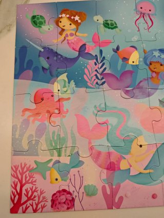Puzzle Janod Sirenas 24 Piezas