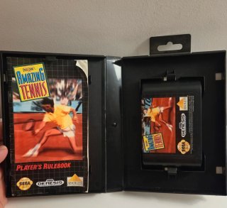 David Crane's Amazing Tennis Sega Genesis