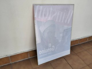 Cartel Publicidad Winston