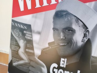 Cartel Publicidad Winston