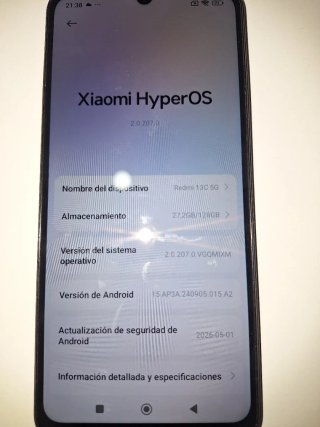 Xiaomi Redmi 13c 5g Negro/Marrón