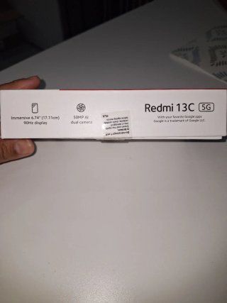 Xiaomi Redmi 13c 5g Negro/Marrón
