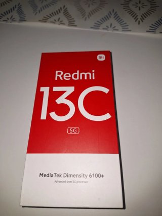 Xiaomi Redmi 13c 5g Negro/Marrón