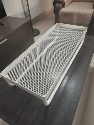Perchero Metálico Blanco Ikea