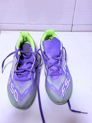 Zapatillas Adidas F50 Fútbol Morado/Verde