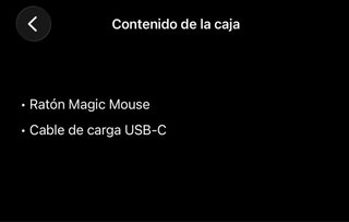 Apple Magic Mouse Blanco