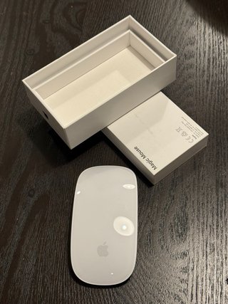Apple Magic Mouse Blanco