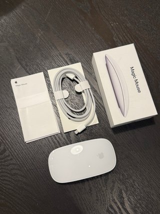 Apple Magic Mouse Blanco