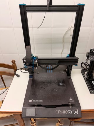 Pack 3 Impresoras 3D: X2 Artillery X1 X1 Ender 3