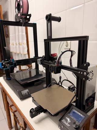 Pack 3 Impresoras 3D: X2 Artillery X1 X1 Ender 3