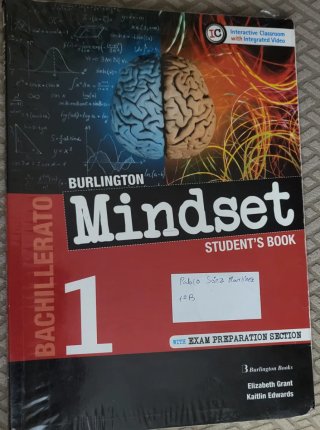 Mindset 1 Bachillerato. Students's book