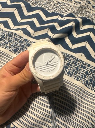 Reloj Adidas Azul y Blanco