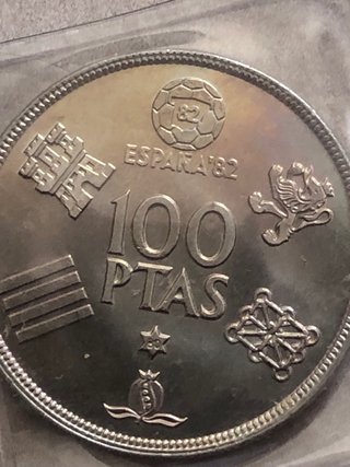 Colección de monedas de España 5 tiras
