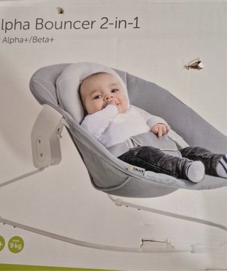 Hamaca Hauck Bouncer 2 en 1