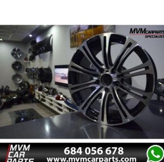 Pack 4 Llantas 17 Mod M3 E92 Pulida / Negra