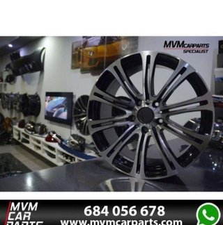 Pack 4 Llantas 17 Mod M3 E92 Pulida / Negra