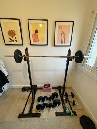 Rack Domyos 100 Gimnasio