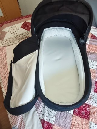 Capazo Cybex Balios S Negro