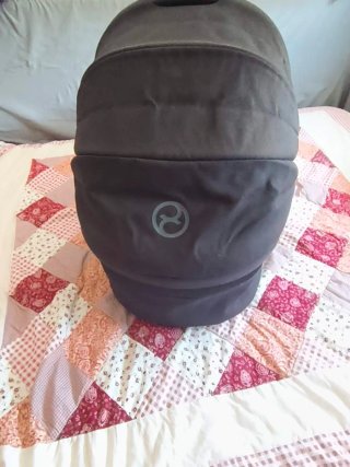 Capazo Cybex Balios S Negro