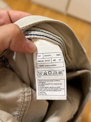 Pantalón gris Celio