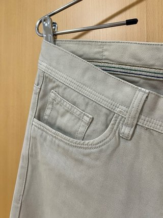 Pantalón gris Celio