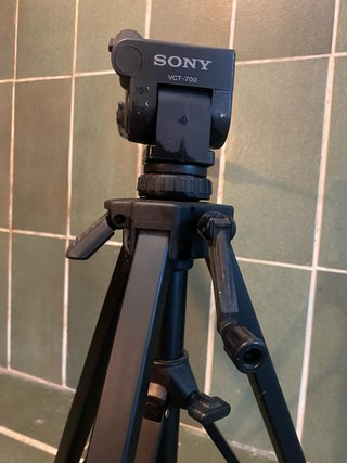 Trípode Sony VCT-700 Aluminio