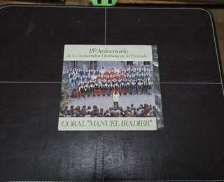 Disco LP Coral Manuel Iradier - 15º Aniversario