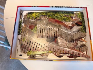 Puzzle 3D Tyrannosaurus Rex Educa 82 piezas