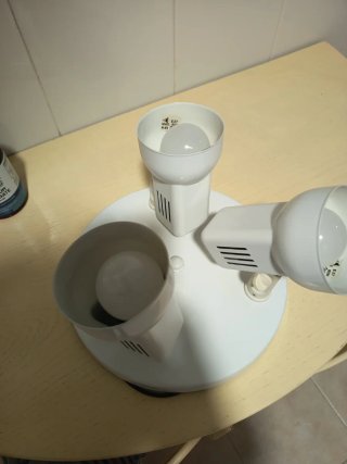 Lámpara de techo moderna 3 focos