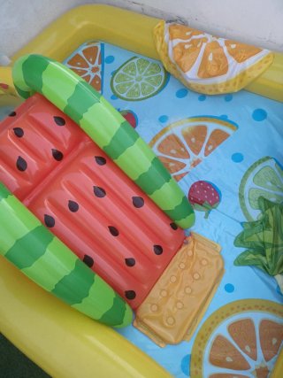 Piscina hinchable Intex Frutas Niños