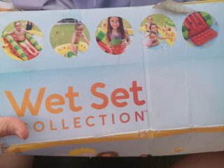 Piscina hinchable Intex Frutas Niños