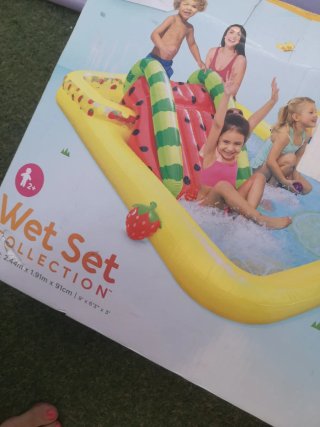 Piscina hinchable Intex Frutas Niños