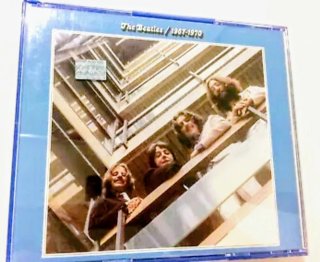 The Beatles Rojo y Azul Dobles 1962/1966-1967//197
