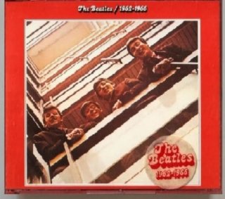 The Beatles Rojo y Azul Dobles 1962/1966-1967//197