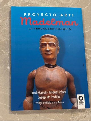 Libro MADELMAN LA VERDADERA HISTORIA - Nuevo