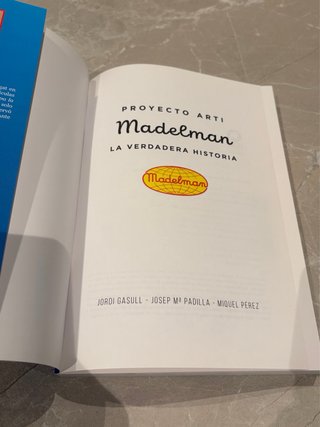 Libro MADELMAN LA VERDADERA HISTORIA - Nuevo