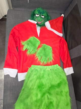Disfraz Grinch Adulto