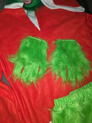 Disfraz Grinch Adulto