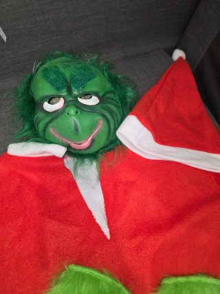 Disfraz Grinch Adulto