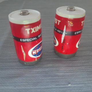 Pilas antiguas Cegasa TXIMIST