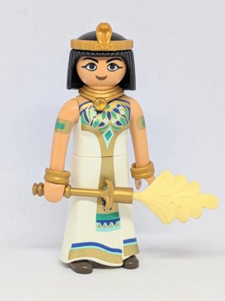 Playmobil Cleopatra princesa egipcia belén roma