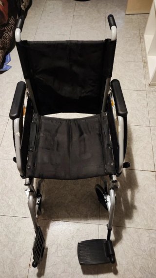 Silla de ruedas plegable autopropulsable – Funcion