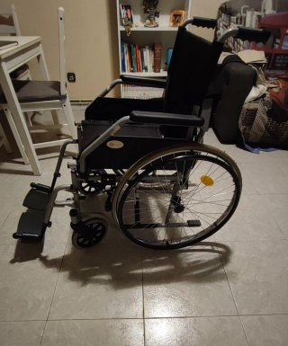 Silla de ruedas plegable autopropulsable – Funcion
