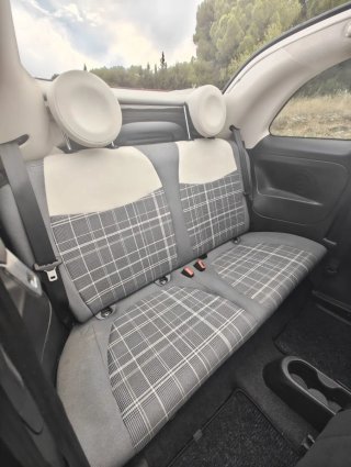 FIAT 500c cabrio
