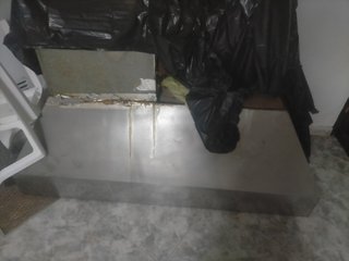 Campana extractora industrial